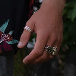Anchor Men's Ring ~ Sterling Silver 925 ~ - Maresia Jewelry