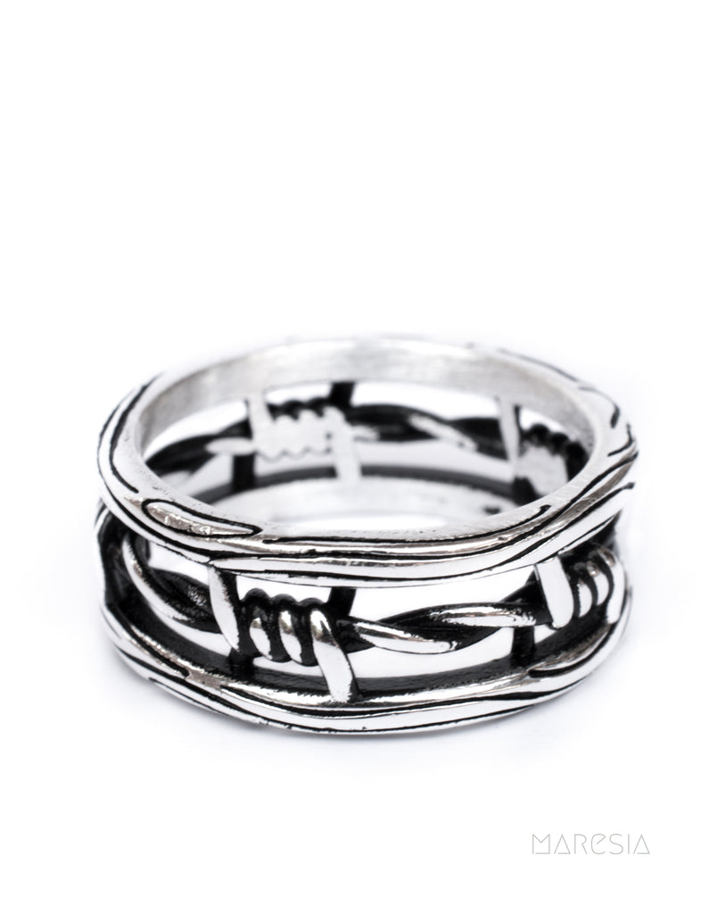 Steve Men's Ring ~ Sterling Silver 925 ~
