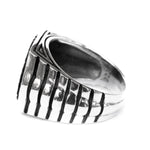 Anchor Men's Ring ~ Sterling Silver 925 ~ - Maresia Jewelry
