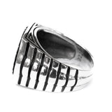 Anchor Men's Ring ~ Sterling Silver 925 ~ - Maresia Jewelry