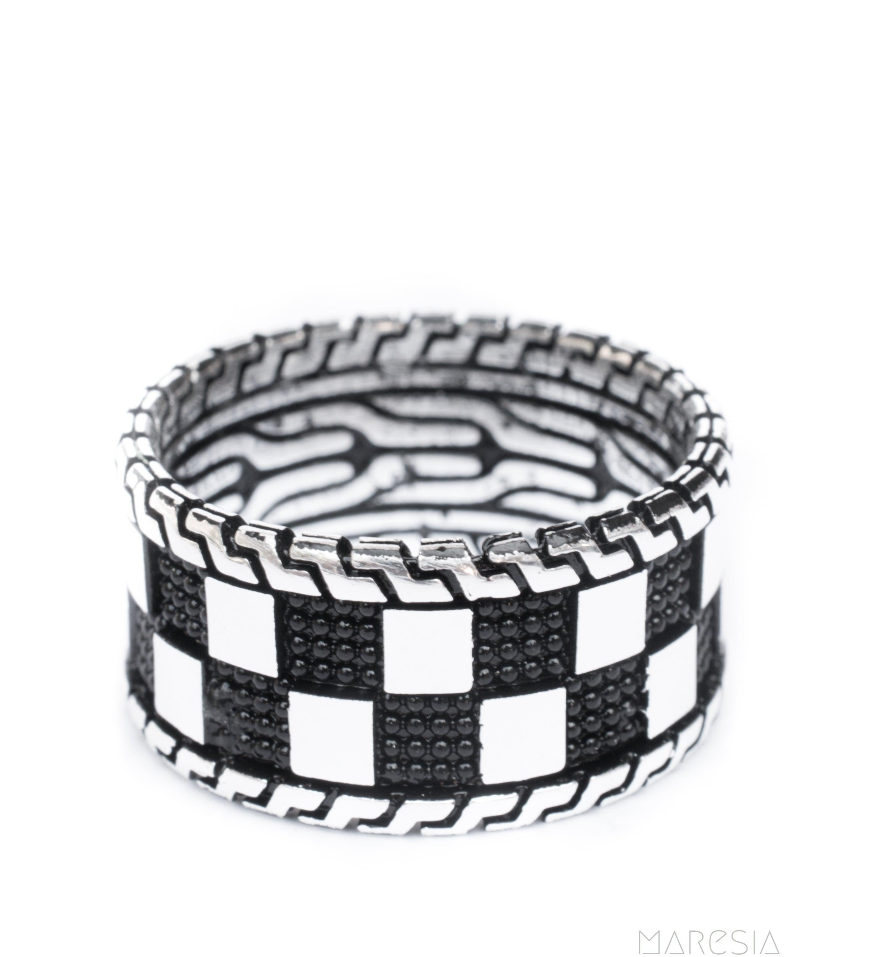 Men's Ring ~ Sterling Silver 925 ~ - Maresia Jewelry