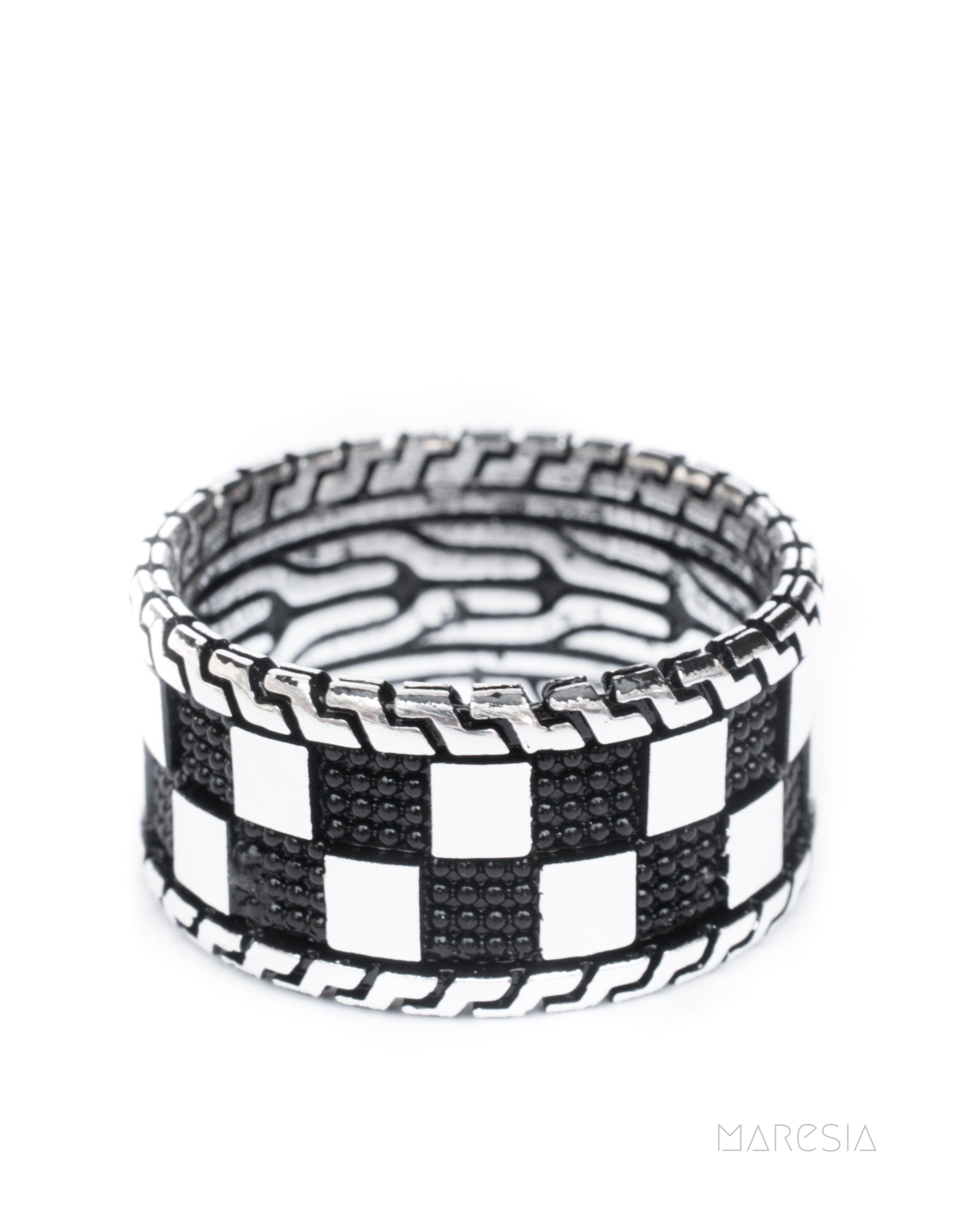 Men's Ring ~ Sterling Silver 925 ~ - Maresia Jewelry