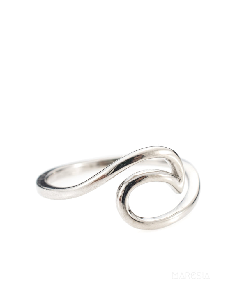 Onda Ring~ Sterling Silver 925~ SMR - Maresia Jewelry
