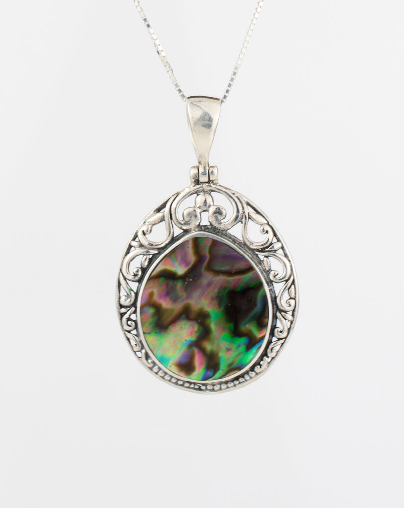 Mari Pendant ~ Abalone ~ Sterling Silver 925 - Maresia Jewelry