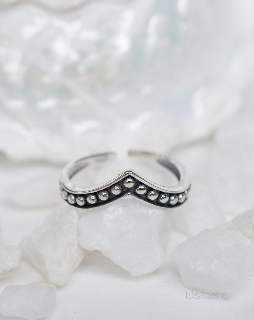 Toe Ring ~ Sterling Silver 925~ SMT002 - Maresia Jewelry