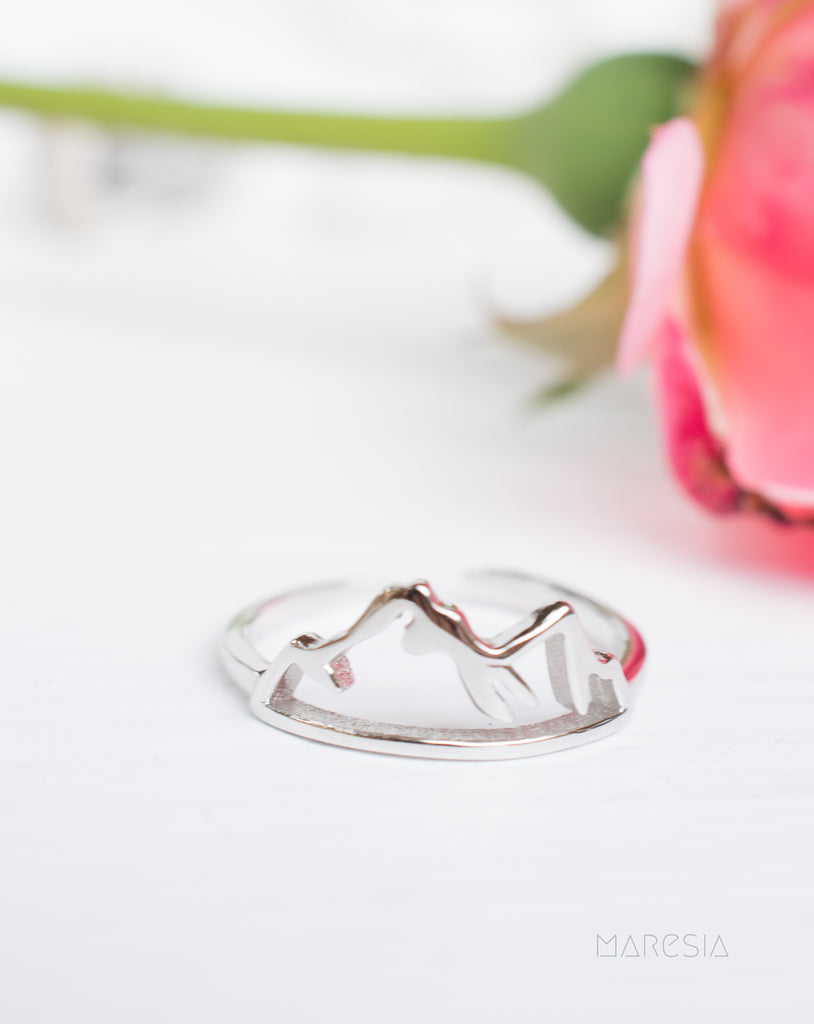 Toe Ring ~ Sterling Silver 925~ SMT028 - Maresia Jewelry