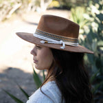 Agata Hat ~ One of a kind ~ MH008 - Maresia Jewelry