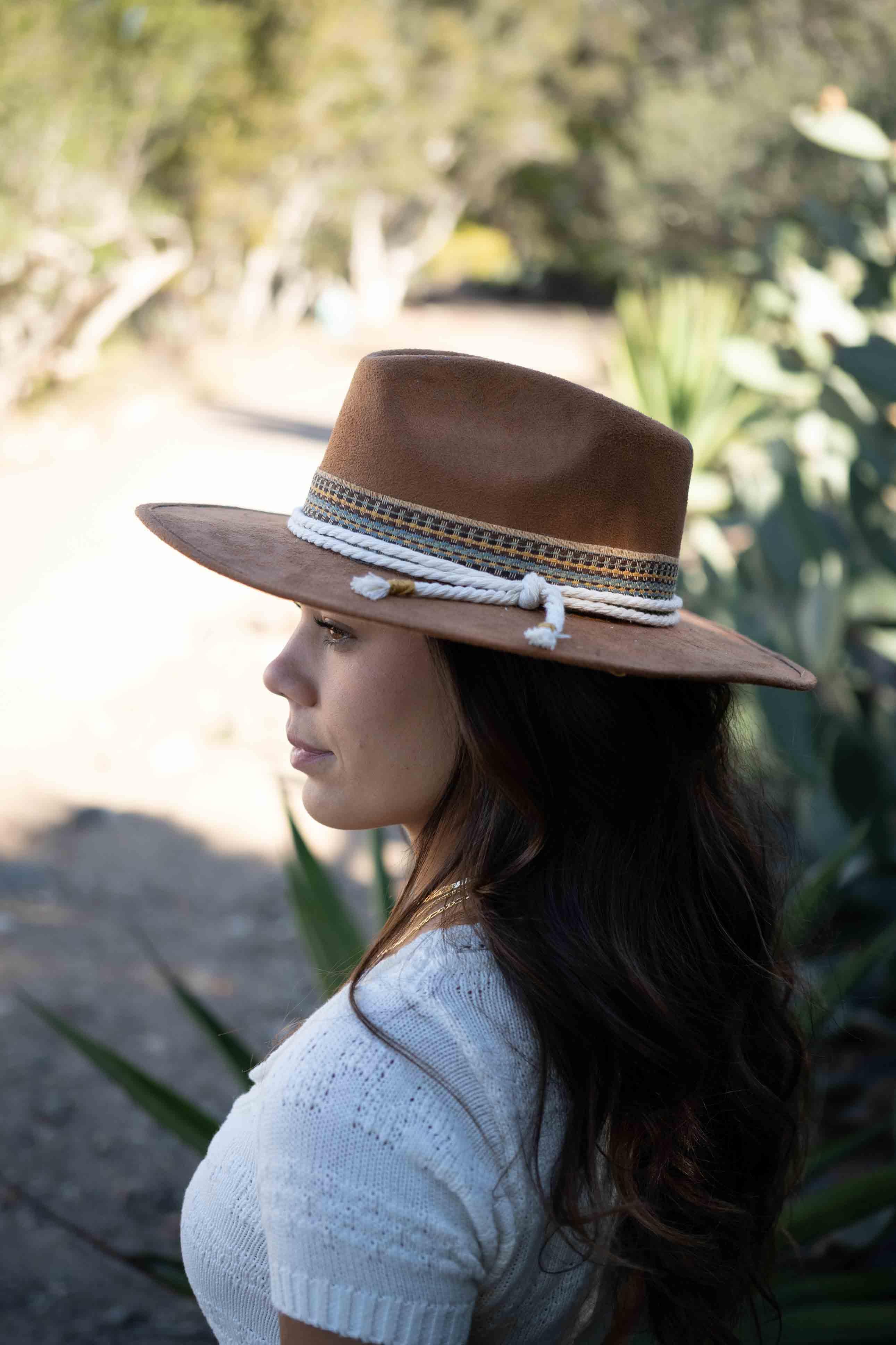 Agata Hat ~ One of a kind ~ MH008 - Maresia Jewelry