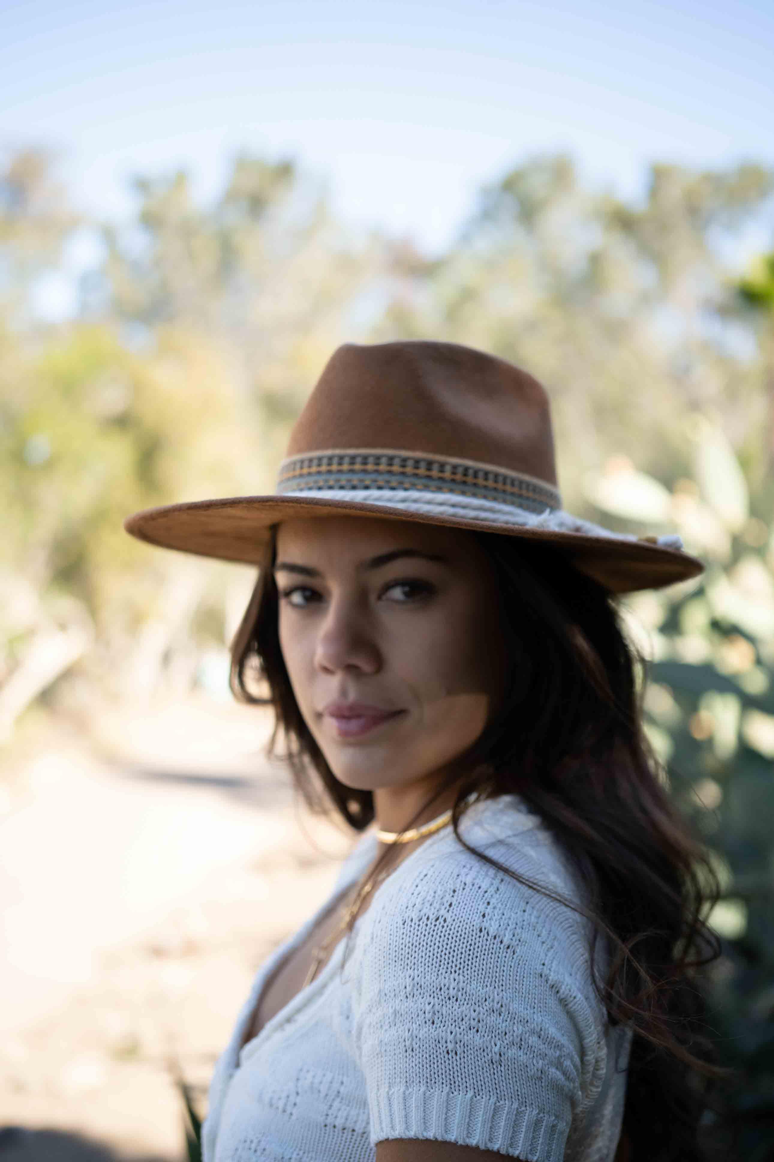 Agata Hat ~ One of a kind ~ MH008 - Maresia Jewelry