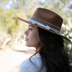 Agata Hat ~ One of a kind ~ MH008 - Maresia Jewelry