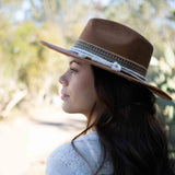 Agata Hat ~ One of a kind ~ MH008 - Maresia Jewelry