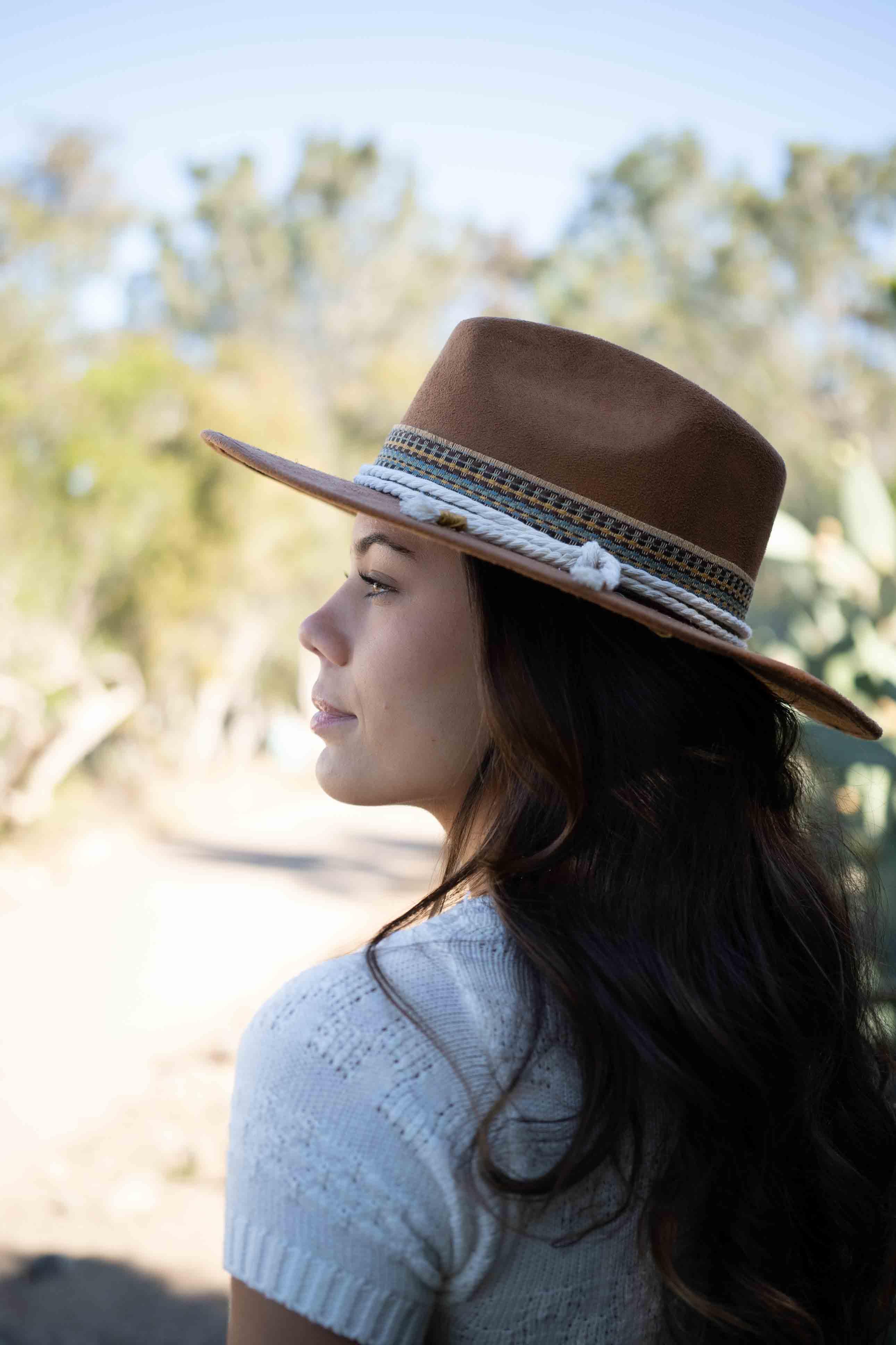Agata Hat ~ One of a kind ~ MH008 - Maresia Jewelry