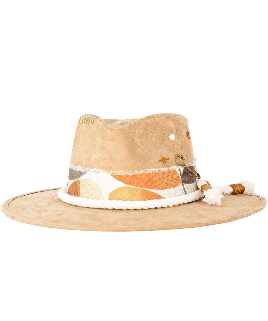Alice Hat ~ One of a kind ~ MH005 - Maresia Jewelry