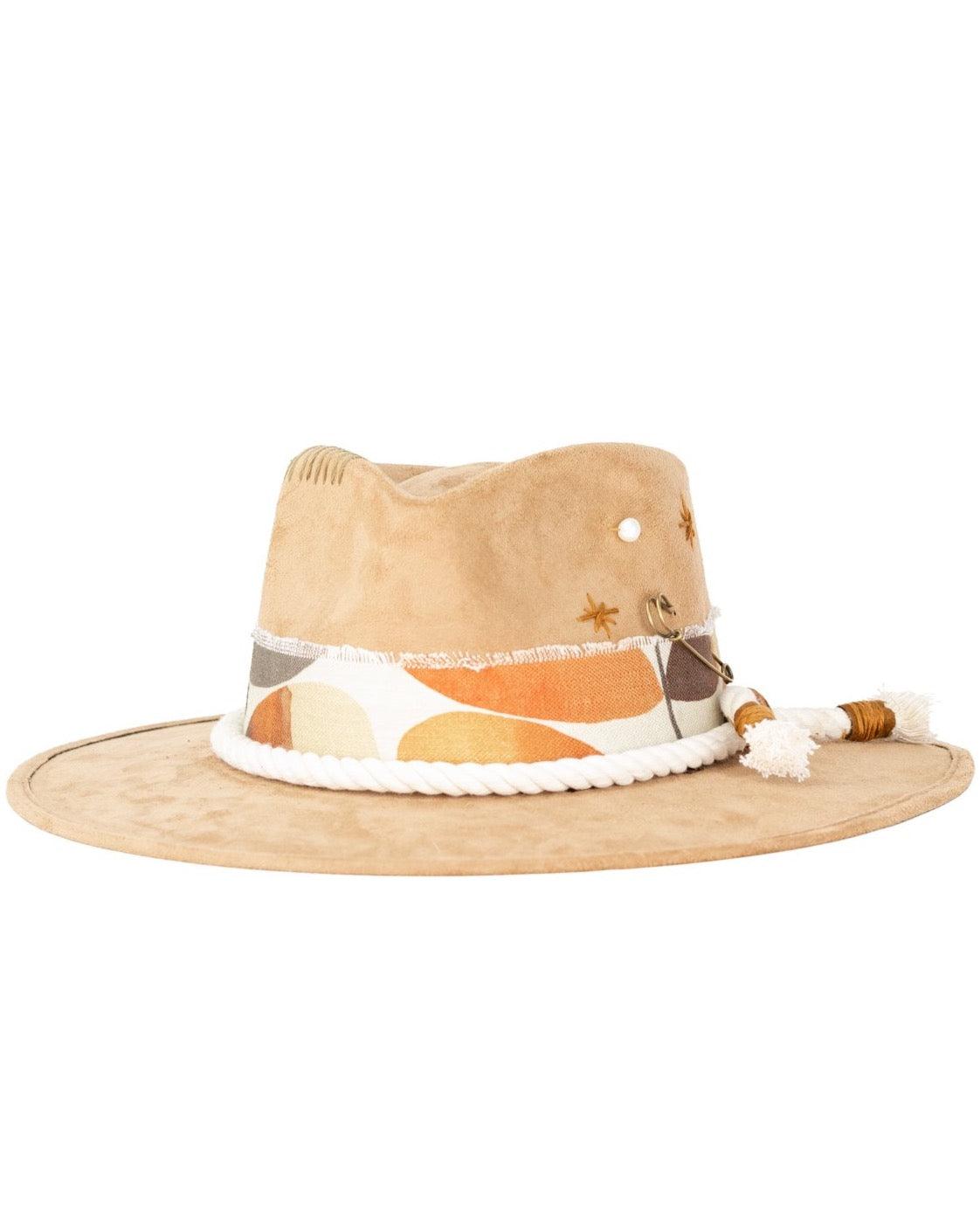 Alice Hat ~ One of a kind ~ MH005 - Maresia Jewelry