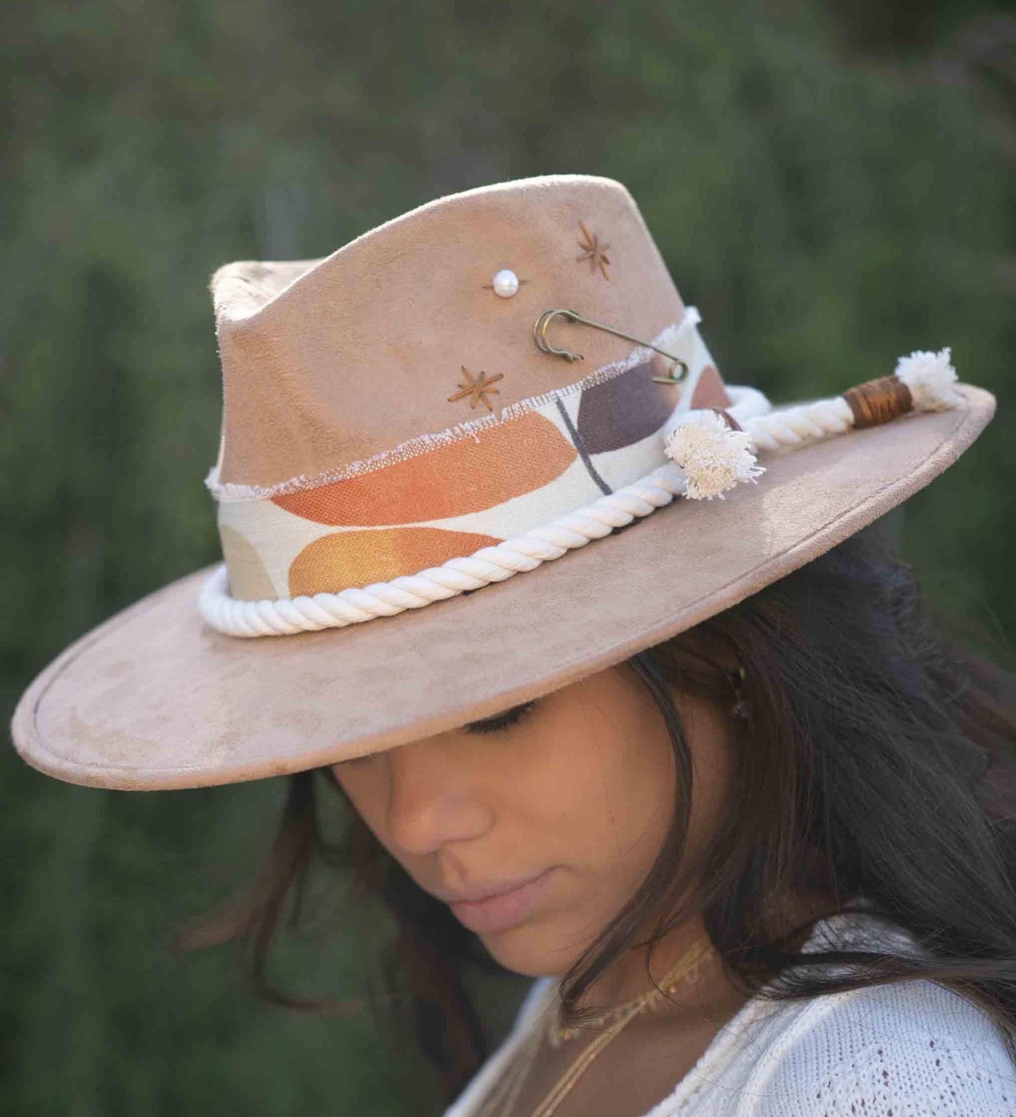 Alice Hat ~ One of a kind ~ MH005 - Maresia Jewelry