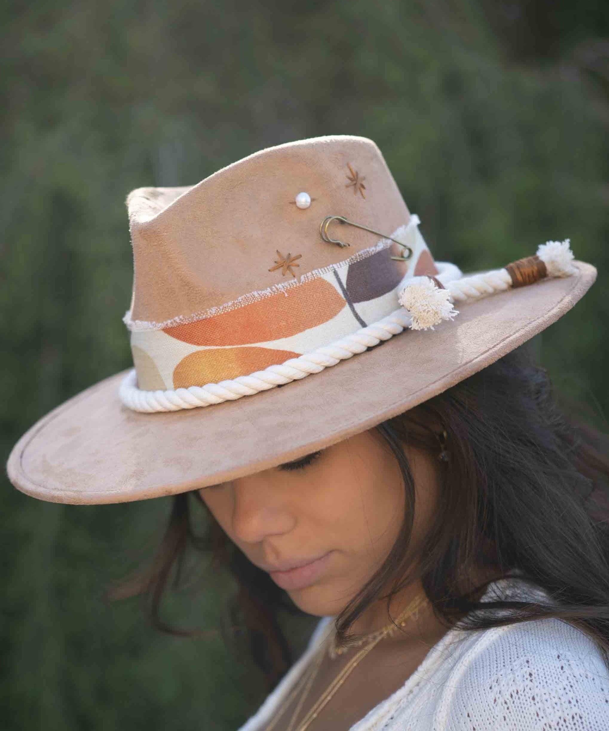 Alice Hat ~ One of a kind ~ MH005 - Maresia Jewelry