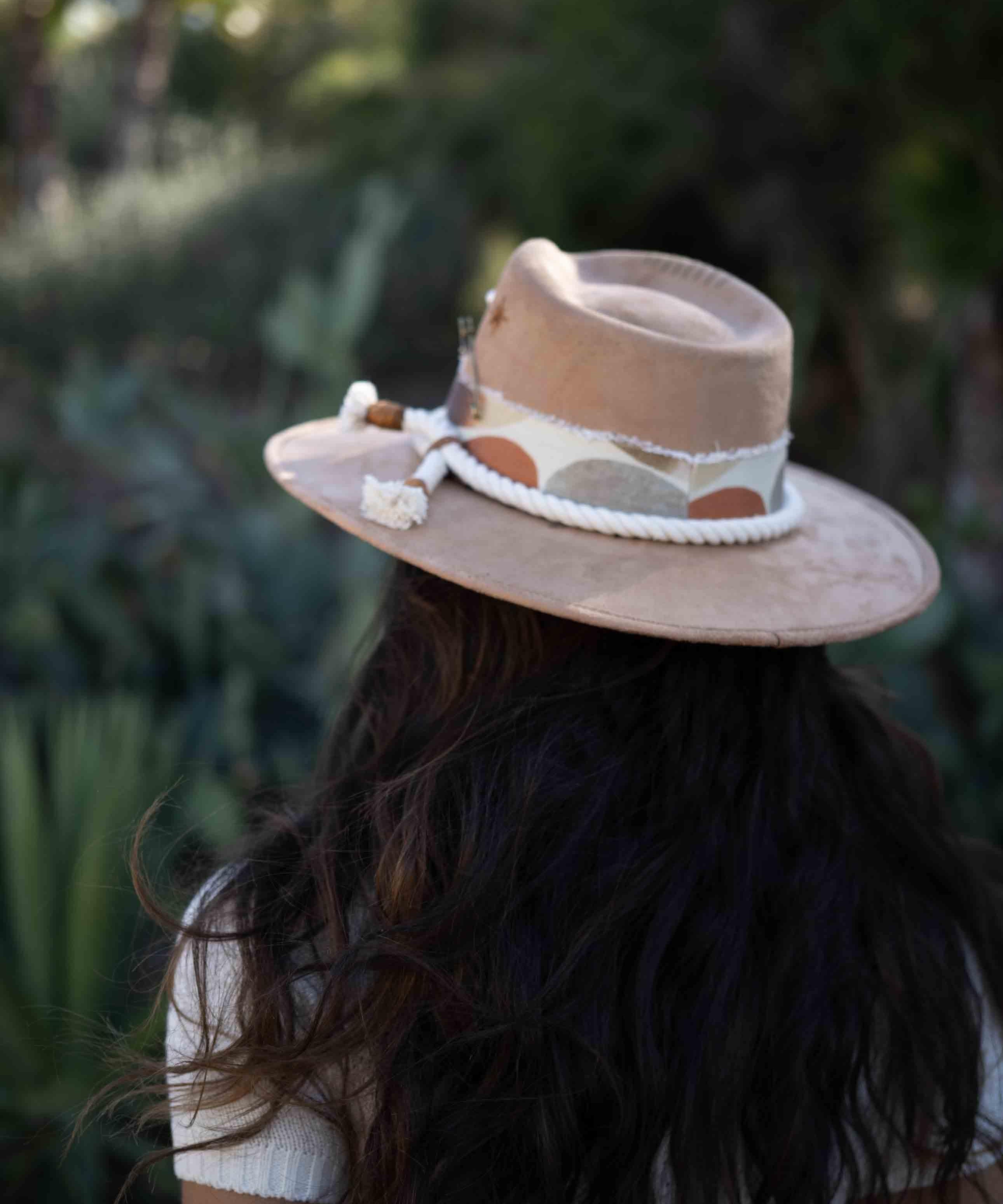 Alice Hat ~ One of a kind ~ MH005 - Maresia Jewelry