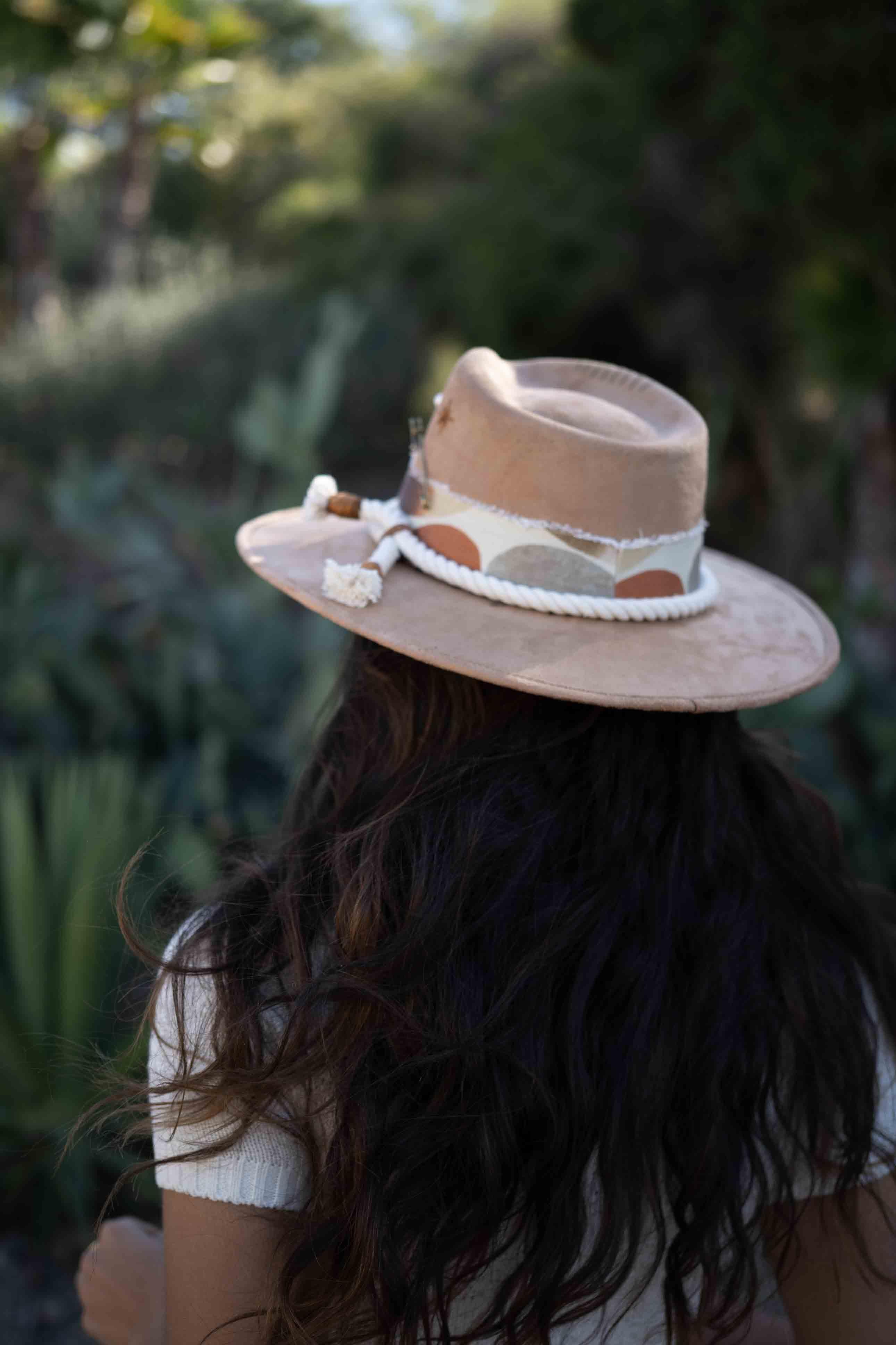 Alice Hat ~ One of a kind ~ MH005 - Maresia Jewelry