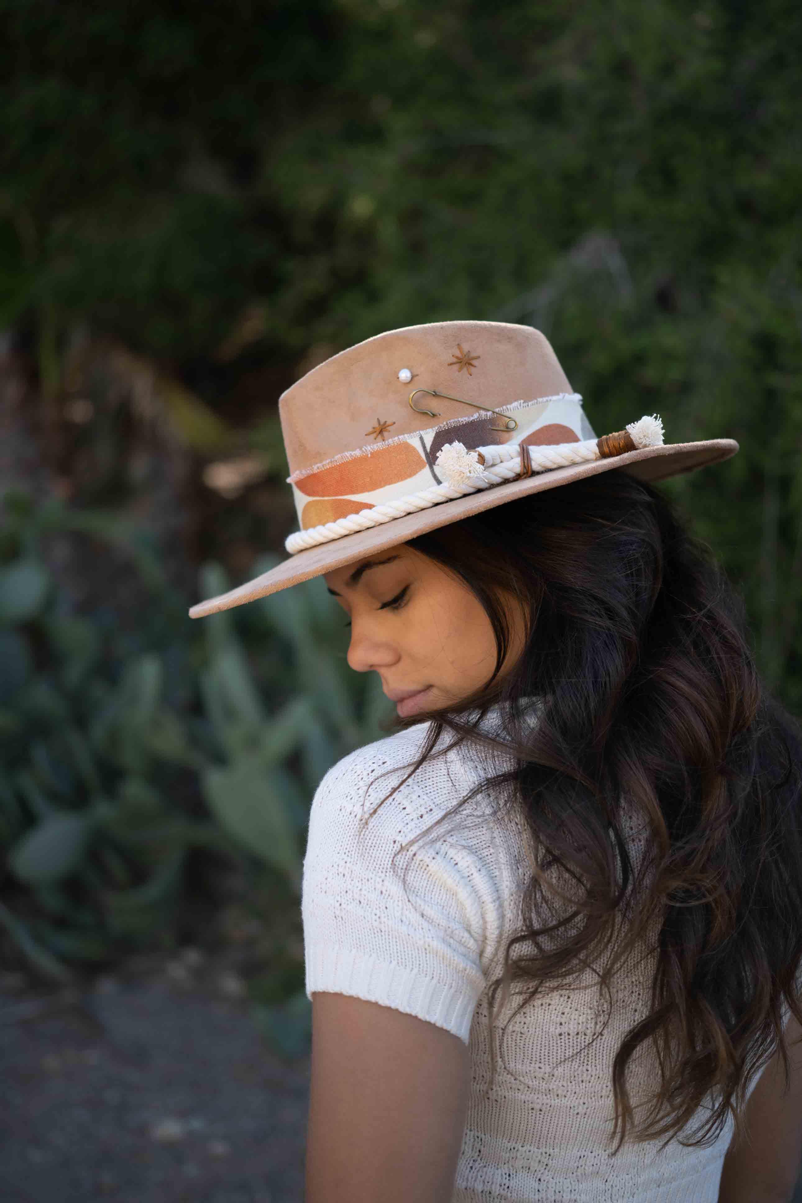 Alice Hat ~ One of a kind ~ MH005 - Maresia Jewelry