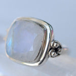 Alice Moonstone Ring ~ Sterling Silver 925 ~MR109 **Best Seller** - Maresia Jewelry