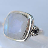 Alice Moonstone Ring ~ Sterling Silver 925 ~MR109 **Best Seller** - Maresia Jewelry