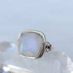 Alice Moonstone Ring ~ Sterling Silver 925 ~MR109 **Best Seller** - Maresia Jewelry