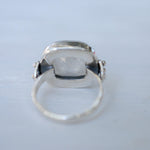 Alice Moonstone Ring ~ Sterling Silver 925 ~MR109 **Best Seller** - Maresia Jewelry