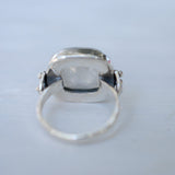 Alice Moonstone Ring ~ Sterling Silver 925 ~MR109 **Best Seller** - Maresia Jewelry