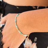 Amazonite Bracelet ~ Gold Filled or Sterling Silver 925 ~ MB017 - Maresia Jewelry