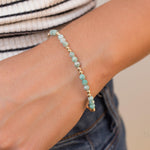 Amazonite Bracelet ~ Gold Filled or Sterling Silver 925 ~ MB017 - Maresia Jewelry