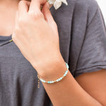 Amazonite Bracelet ~ Gold Filled or Sterling Silver 925 ~ MB017 - Maresia Jewelry