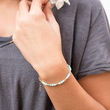 Amazonite Bracelet ~ Gold Filled or Sterling Silver 925 ~ MB017 - Maresia Jewelry
