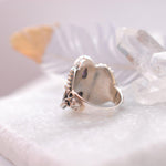 Amethyst Ring ~ Sterling Silver 925 ~ MR106A - Maresia Jewelry
