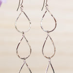 Ana Paula Tear Drop Earrings ~Gold Plated or Silver Plated ~ SME008 - Maresia Jewelry