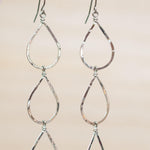 Ana Paula Tear Drop Earrings ~Gold Plated or Silver Plated ~ SME008 - Maresia Jewelry