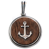 Anchor Men's Pendant ~ Sterling Silver 925 ~ - Maresia Jewelry