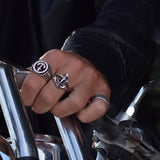 Anchor Men's Ring ~ Sterling Silver 925 ~ - Maresia Jewelry