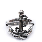 Anchor Men's Ring ~ Sterling Silver 925 ~ - Maresia Jewelry