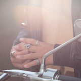 Anchor Men's Ring ~ Sterling Silver 925 ~ - Maresia Jewelry