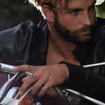Anchor Men's Ring ~ Sterling Silver 925 ~ - Maresia Jewelry