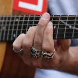 Anchor Men's Ring ~ Sterling Silver 925 ~ - Maresia Jewelry