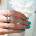 Anchor Ring~ Sterling Silver 925~ SMR090 - Maresia Jewelry