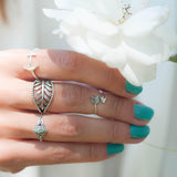 Anchor Ring~ Sterling Silver 925~ SMR090 - Maresia Jewelry