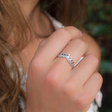 Andrea Ring~ Sterling Silver 925~ SMR037 - Maresia Jewelry