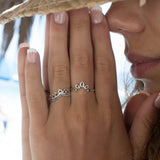 Andrea Ring~ Sterling Silver 925~ SMR037 - Maresia Jewelry
