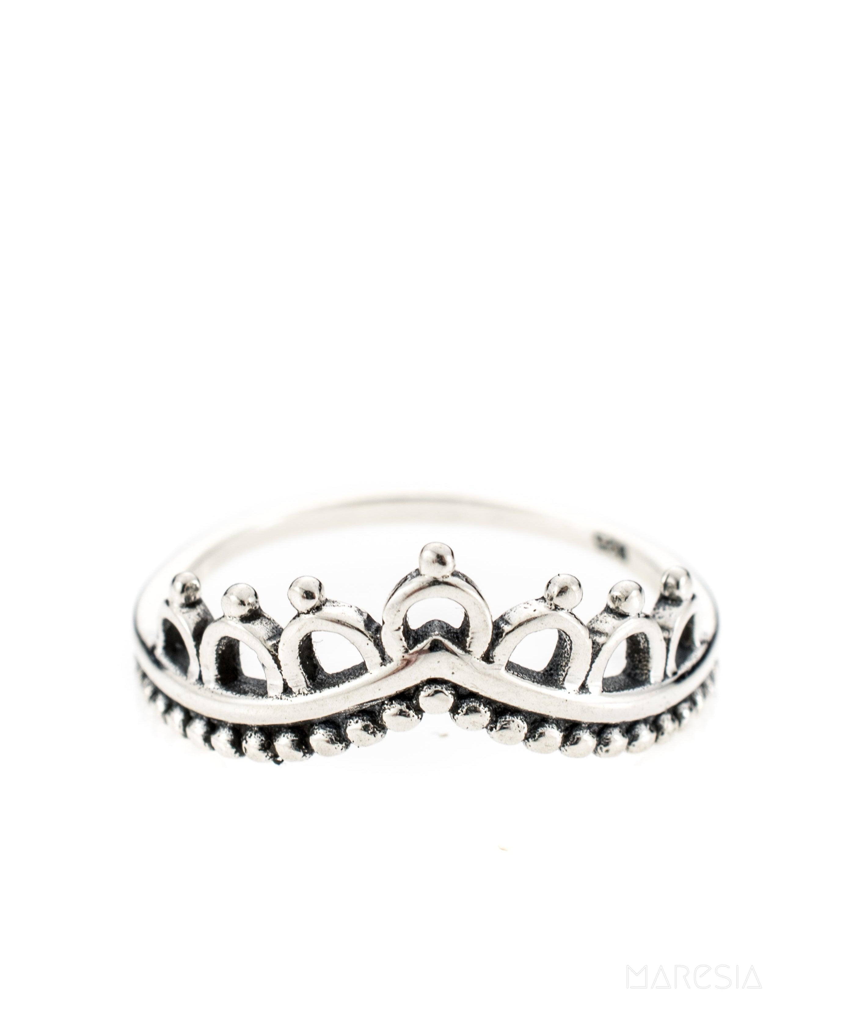 Andrea Ring~ Sterling Silver 925~ SMR037 - Maresia Jewelry