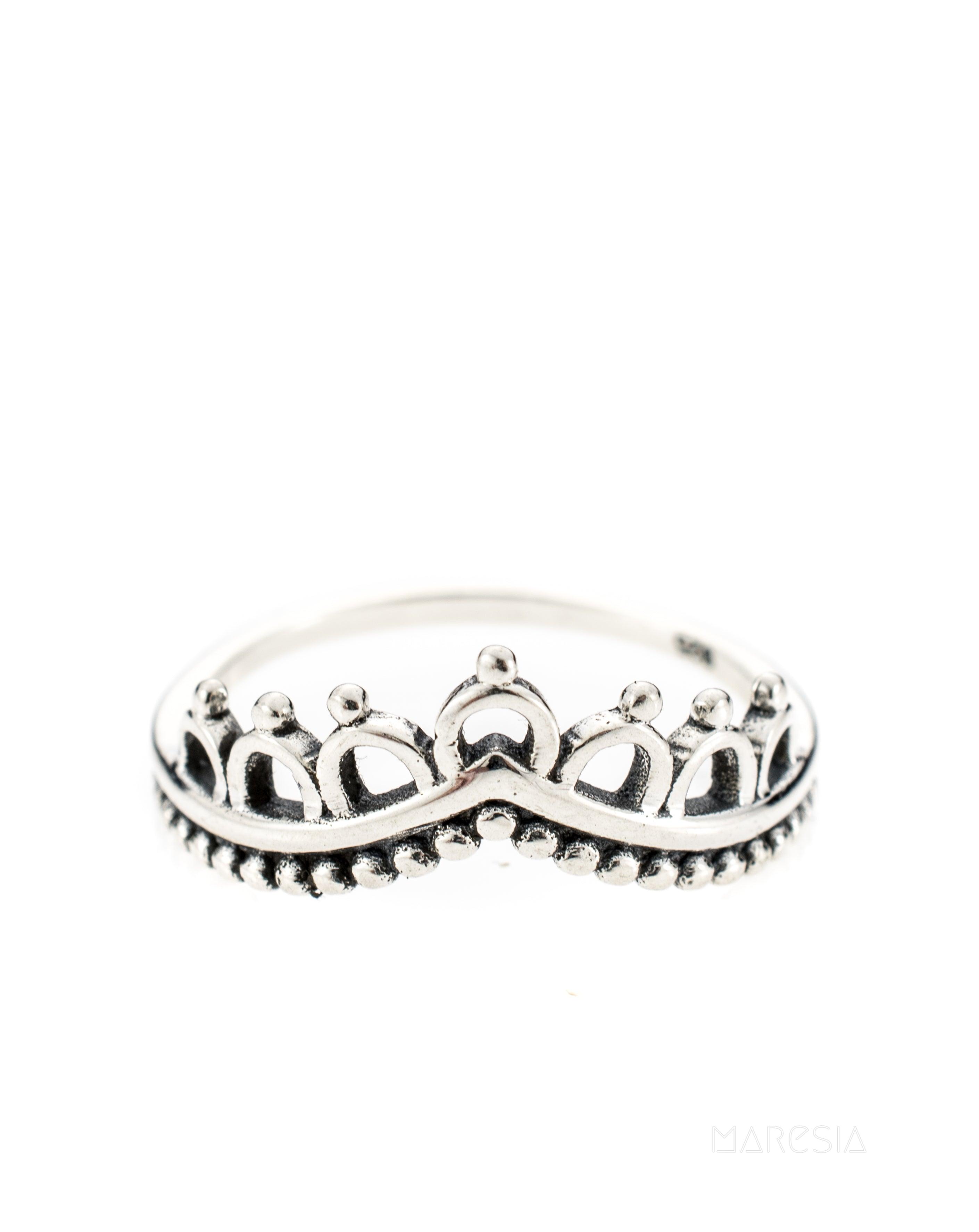Andrea Ring~ Sterling Silver 925~ SMR037 - Maresia Jewelry