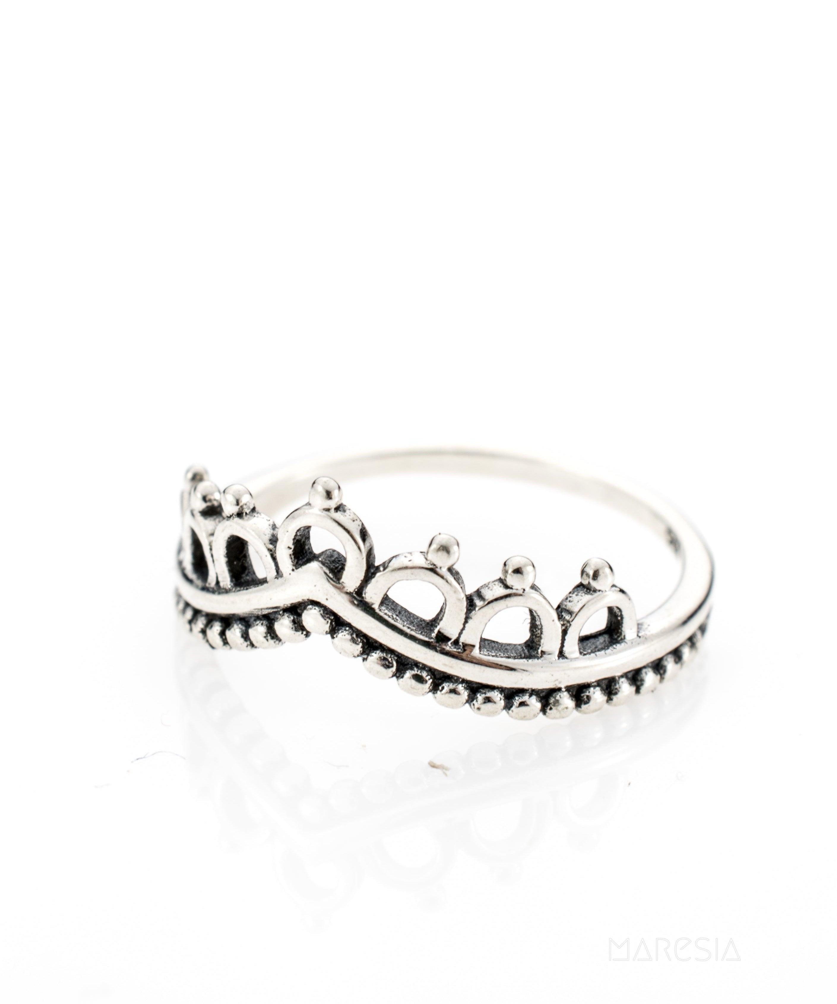Andrea Ring~ Sterling Silver 925~ SMR037 - Maresia Jewelry