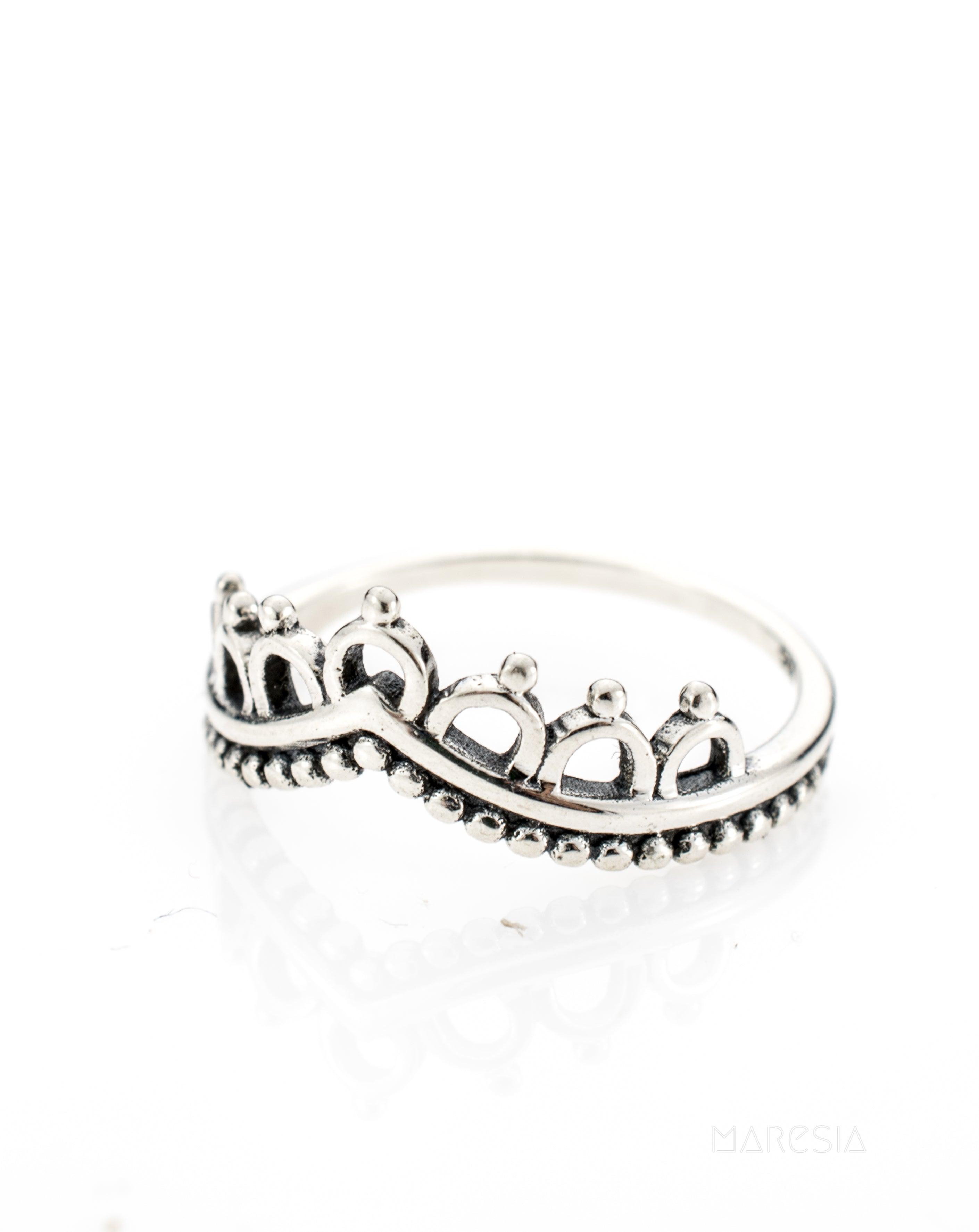 Andrea Ring~ Sterling Silver 925~ SMR037 - Maresia Jewelry