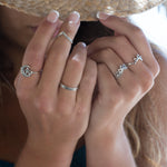 Andrea Ring~ Sterling Silver 925~ SMR037 - Maresia Jewelry